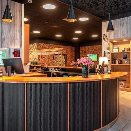 Thon Hotel Bjorneparken Flå Dış mekan fotoğraf