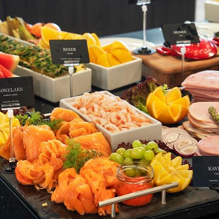 Thon Hotel Bjorneparken Flå Dış mekan fotoğraf