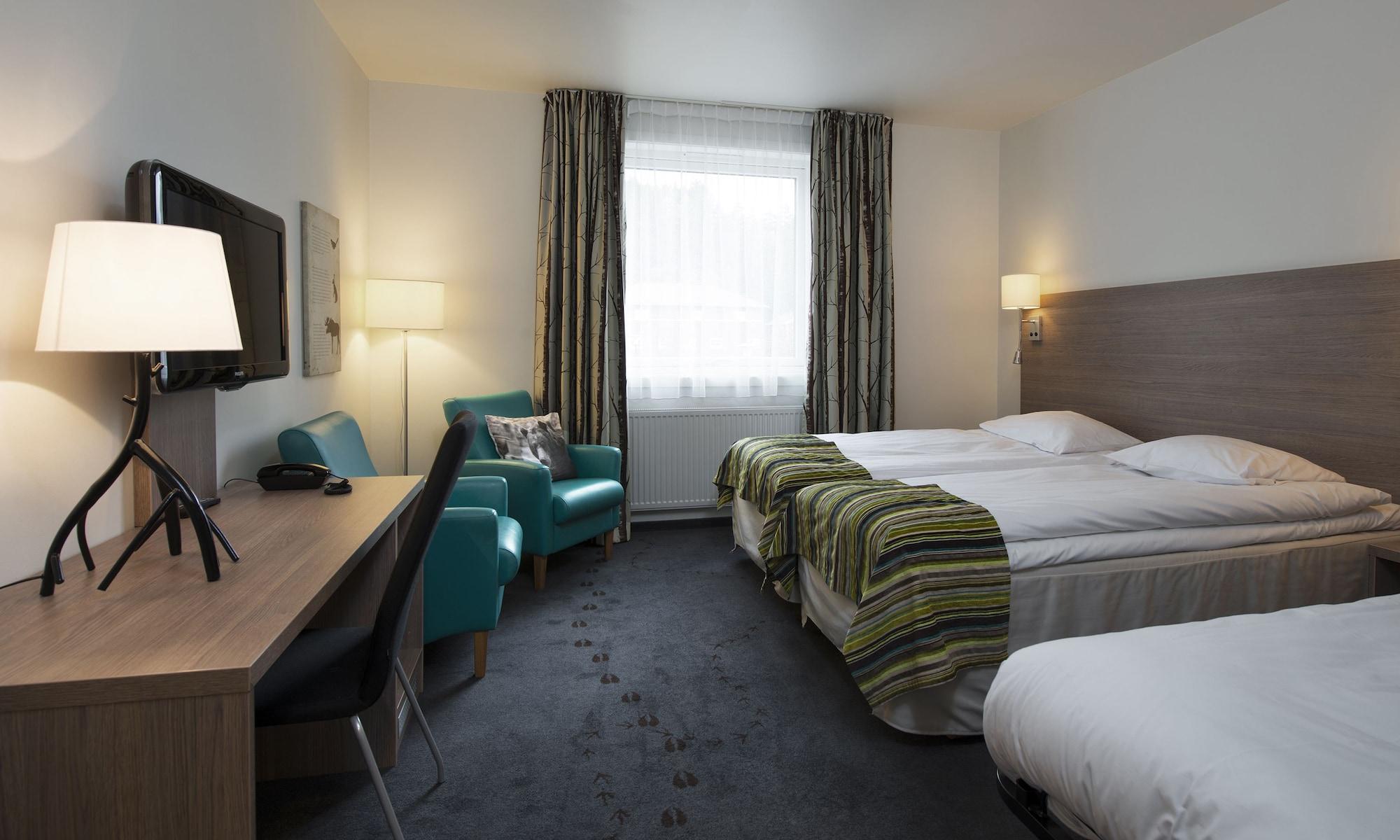 Thon Hotel Bjorneparken Flå Dış mekan fotoğraf