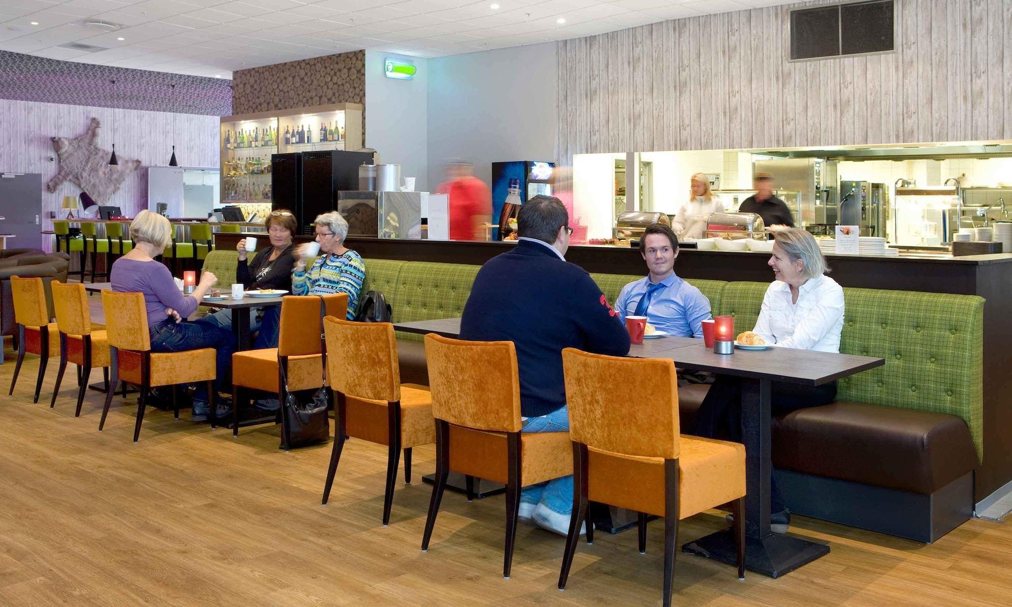 Thon Hotel Bjorneparken Flå Dış mekan fotoğraf