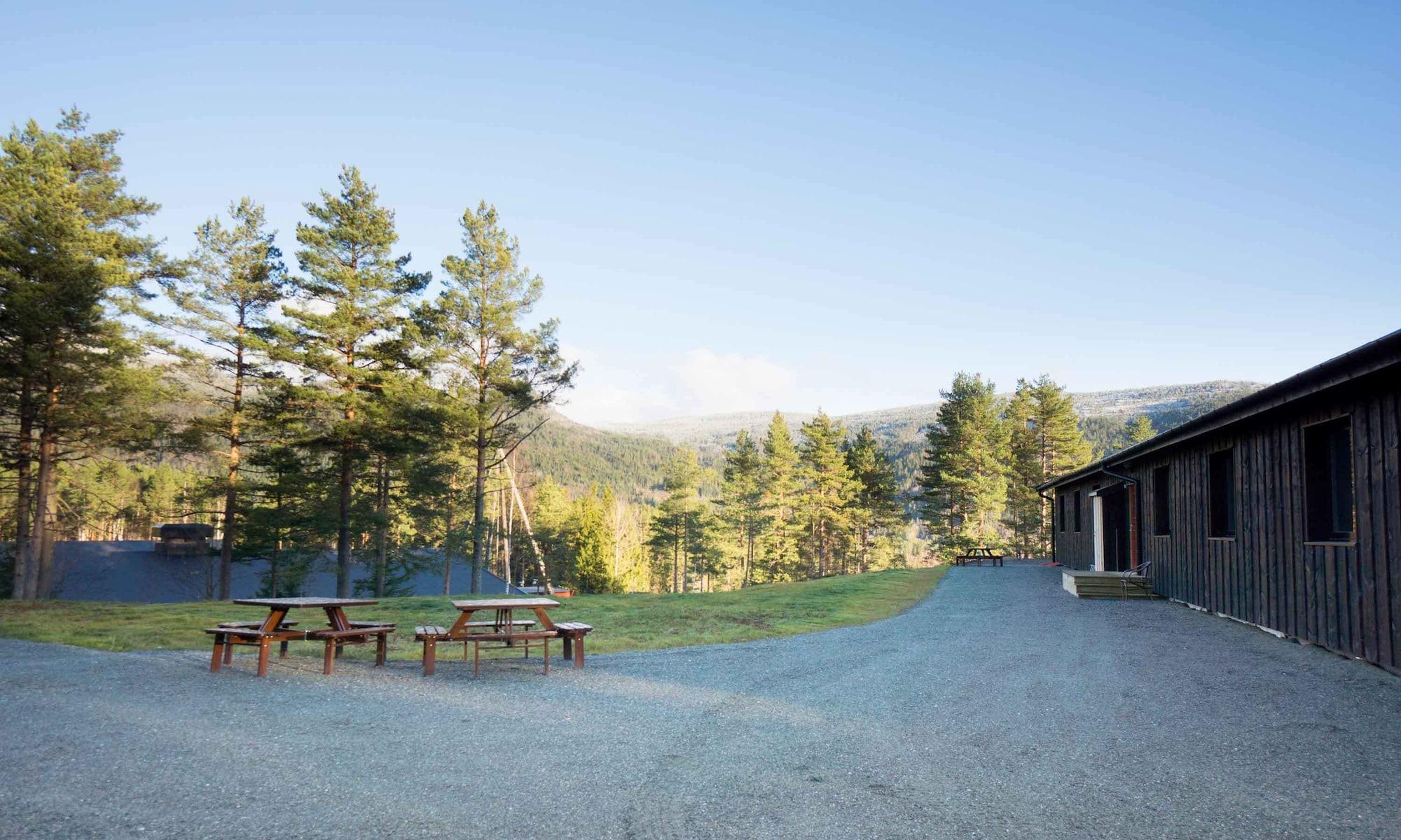 Thon Hotel Bjorneparken Flå Dış mekan fotoğraf