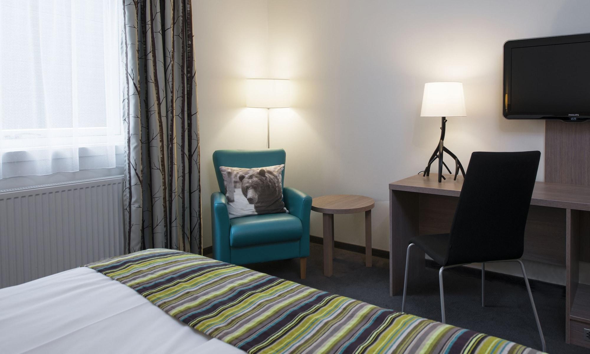 Thon Hotel Bjorneparken Flå Dış mekan fotoğraf