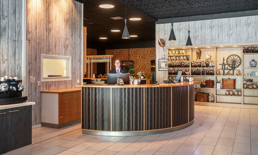 Thon Hotel Bjorneparken Flå Dış mekan fotoğraf
