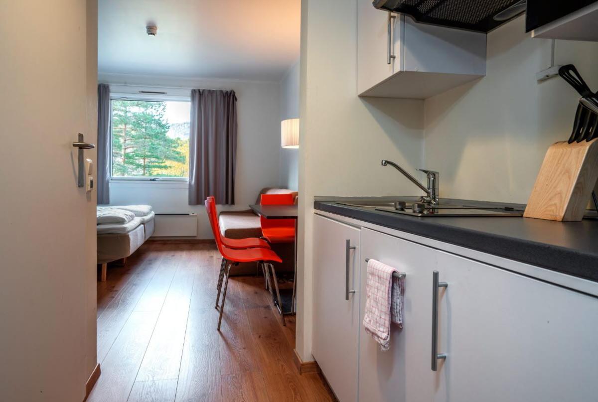 Thon Hotel Bjorneparken Flå Dış mekan fotoğraf