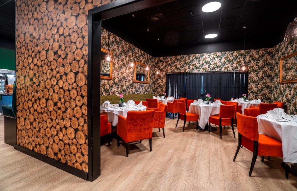 Thon Hotel Bjorneparken Flå Dış mekan fotoğraf