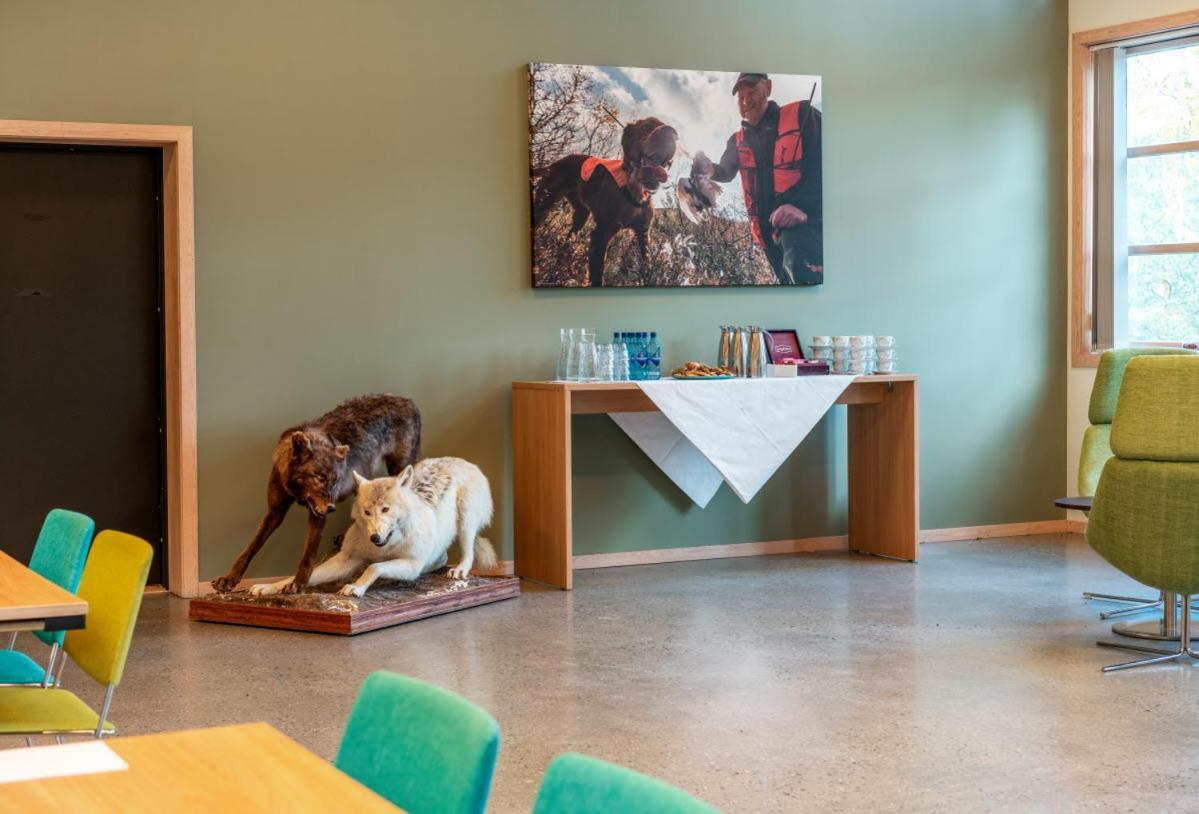Thon Hotel Bjorneparken Flå Dış mekan fotoğraf