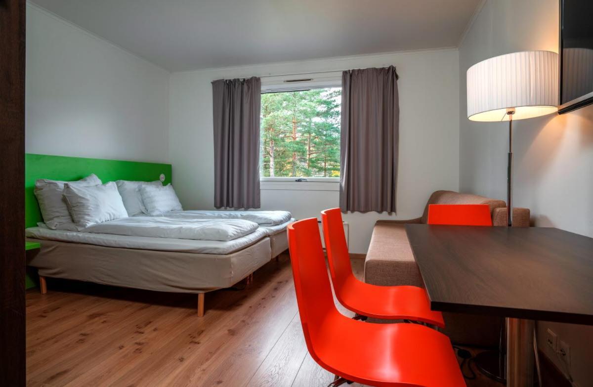 Thon Hotel Bjorneparken Flå Dış mekan fotoğraf