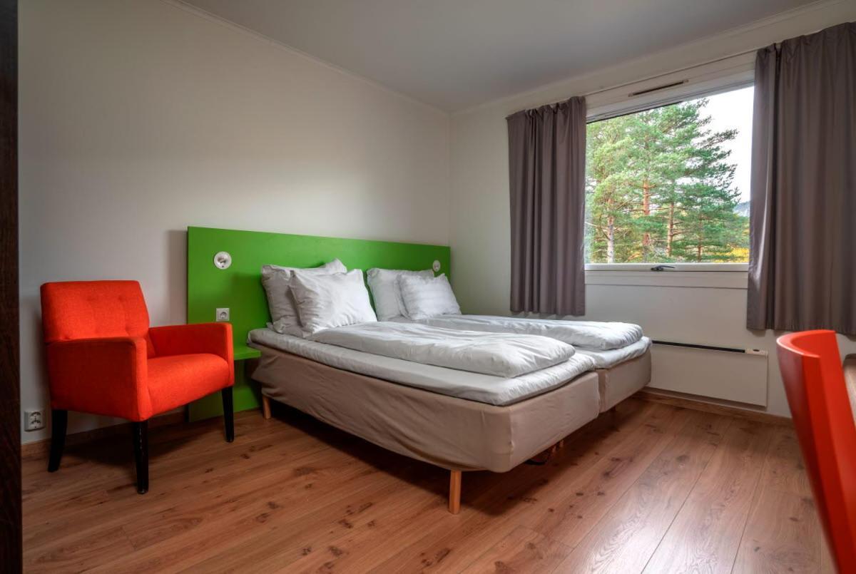 Thon Hotel Bjorneparken Flå Dış mekan fotoğraf