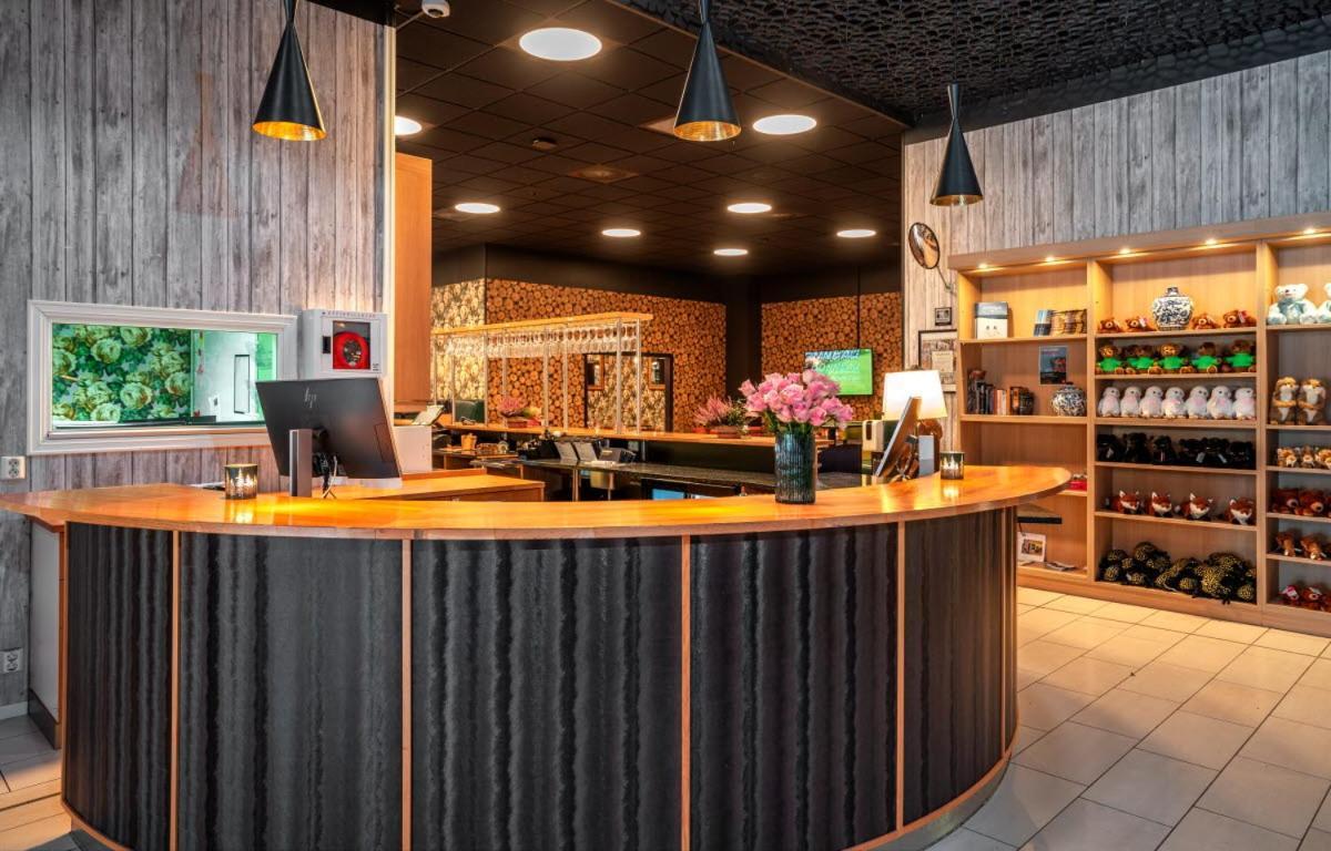Thon Hotel Bjorneparken Flå Dış mekan fotoğraf