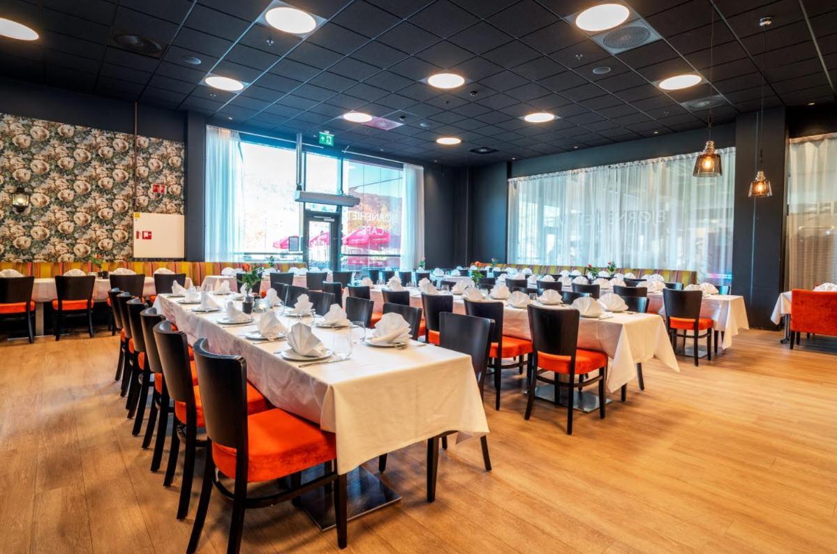 Thon Hotel Bjorneparken Flå Dış mekan fotoğraf