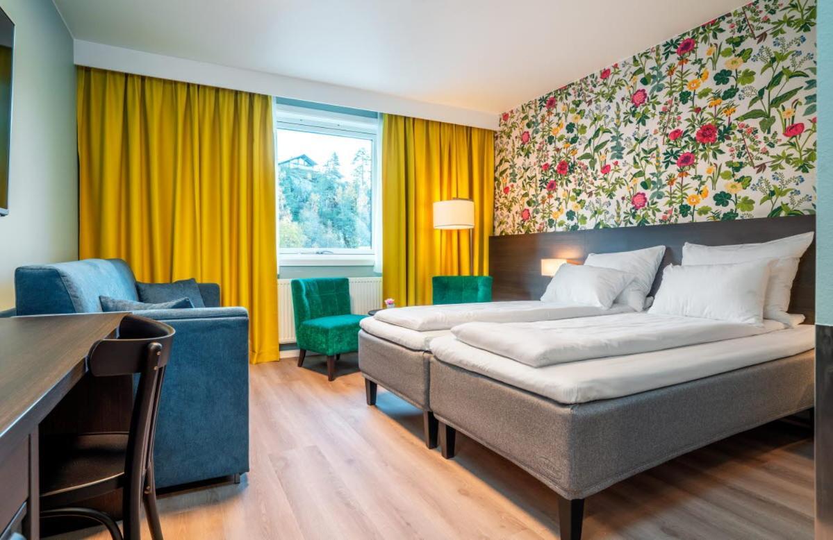 Thon Hotel Bjorneparken Flå Dış mekan fotoğraf